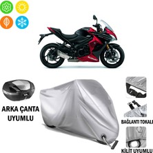 Autoes Suzuki Gsx 1000 Fa Branda Motosiklet Brandası Arka Çanta Bağlantı ve Kilit Uyumlu