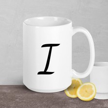 Bexdore I Harf Kupa Kişiye Özel Kahve Kupa Bardak Ingilizce Kahve Kupa Kahve Fincanı Kupa