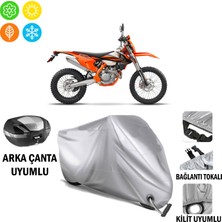 Autoes Ktm 500 Exc Branda Motosiklet Brandası Arka Çanta Bağlantı ve Kilit Uyumlu
