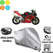 Autoes Honda Cbr 900 Rr Branda Motosiklet Brandası Arka Çanta Bağlantı ve Kilit Uyumlu