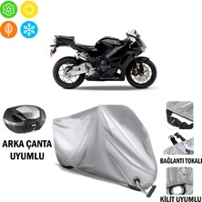 Autoes Honda Cbr 600 Rr Branda Motosiklet Brandası Arka Çanta Bağlantı ve Kilit Uyumlu
