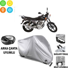 Autoes Falcon Lion 150 Branda Motosiklet Brandası Arka Çanta Bağlantı ve Kilit Uyumlu