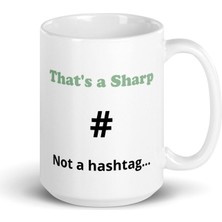 Bexdore Bu Bir Hashtag Değil Keskin Kupa Bardak Kişiye Özel Kahve Kupa Bardak Ingilizce Kahve Kupa Fincanı