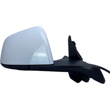Spj Dış Dikiz Aynası Tesla Model Y 2020-20204 Elektrikli, Isıtmalı, Hafızalı, Karartmalı, Otomatik Katlanır, Astarlı Kapak, 13 Pin
