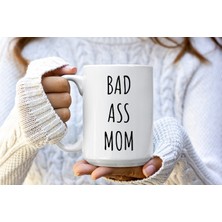 Bexdore Badass Kupa Bardak | Badass Anne Hediye| Harika Kahve Kupa | Badass Anne Kupa | Anne Ingilizce Kupa