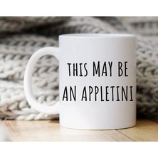 Bexdore Komik Alkol Kupa, Appletini Kupa, Appletini Içene Hediye, Appletini Lo, Ingilizce Kupa Bardak