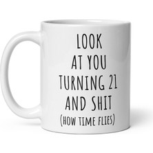 Bexdore 21. Doğum Günü Kupa, Komik 21. Doğum Günü Hediyeleri, 21 Yıl -Ingilizce Kupa Bardak