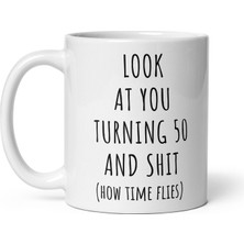 Bexdore 50. Doğum Günü Kupa, 50. Doğum Günü Hediyesi, 50 Yıl -Ingilizce Kupa Bardak