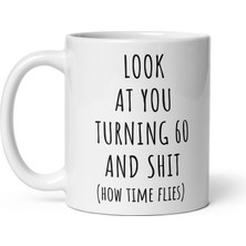 Bexdore 60. Doğum Günü Kupa, 60. Doğum Günü Hediyesi, 60 Yıl -Ingilizce Kupa Bardak