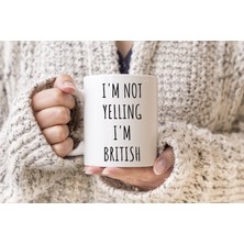 Bexdore Komik Ingiliz Kupa - Ingiliz Kişiye Hediye - Büyük Britanya Kupası - Ingilizce Kupa Bardak