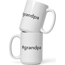 Bexdore Hashtag Dede Kupa Bardak Kişiye Özel Kahve Kupa Bardak Ingilizce Kahve Kupa Kahve Fincanı Kupa