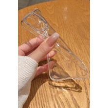 3gen Case İPHONE 13 UYUMLU ŞEFFAF ESNEK SİLİKON KILIF (KAMERA KORUMALI)