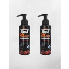 Aşkın Deposu Best Man Lubricant Jel Çilek Aromalı 150 ml 2'li Set