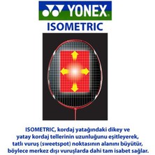 Yonex NANOFLARE-001 Ability Badminton Raketi