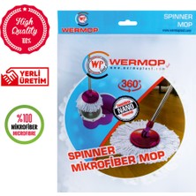 Wermop Spinner Mikrofiber Bez