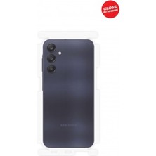 Wrapsol Samsung Galaxy A25 5g Arka ve Yan Koruyucu Tpu Film