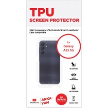 Wrapsol Samsung Galaxy A25 5g Arka ve Yan Koruyucu Tpu Film