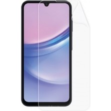 Wrapsol Samsung Galaxy A15 Ekran Koruyucu Poliüretan Film