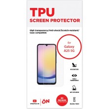 Wrapsol Samsung Galaxy A25 5g Ekran Koruyucu Tpu Film