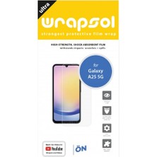 Wrapsol Samsung Galaxy A25 5g Ekran Koruyucu Poliüretan Film