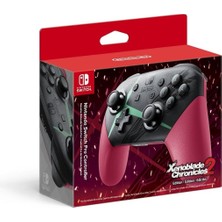 Byoztek Nintendo Switch Pro Controller - Xenoblade Chronicles 2 Edition