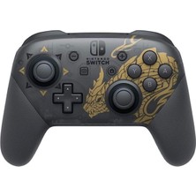 Byoztek Nintendo Switch Pro Controller - Monsterhunter Rise Edition