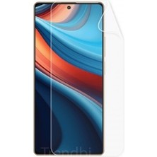 Wrapsol Xiaomi Redmi Note 13R Pro Ekran Koruyucu Poliüretan Film