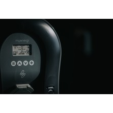 Myenergi Zappi Elektrikli Araç Şarj Cihazı 7 Kw- Kablolu – Siyah