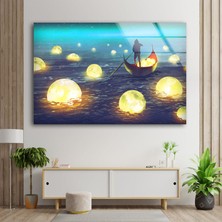 Myphotostation Sandılcı Temperli Cam Duvar Tablosu
