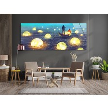 Myphotostation Sandılcı Temperli Cam Duvar Tablosu