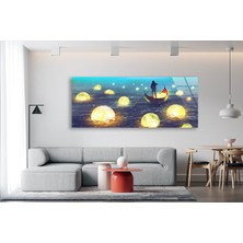 Myphotostation Sandılcı Temperli Cam Duvar Tablosu