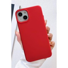 3gen Case İphone 15 Plus-İphone 14 Plus Uyumlu Renkli First Silikon Kılıf