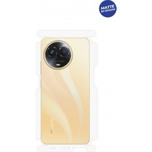 Wrapsol Realme 11 5g Mat Arka ve Yan Koruyucu Tpu Film
