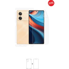 Wrapsol Xiaomi Redmi Note 13R Pro Ön, Arka ve Yan 360 Derece Tam Kaplama Tpu Film