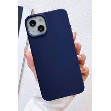 3gen Case İphone 15 Plus-İphone 14 Plus Uyumlu Renkli First Silikon Kılıf