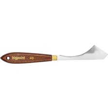 Bigpoint Metal Spatula No: 49 (Painting Knife)