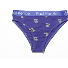 Paul Kenzie Desenli Kadın Slip Külot – Eco Characters – Koala %95 Pamuk 1 Adet