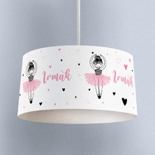 instababyrooms Çocuk Odası Dijital Baskılı Tekli Modern Sarkıt Avize Special Model 0013