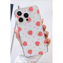 3gen Case İphone 15 Pro Max Uyumlu Desenli Şeffaf Silikon Kılıf