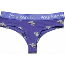 Paul Kenzie Kadın Cheeky Külot – Çok Renkli Eco Characters Koala – %95 Pamuk %5 Elastan 1 Adet