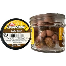 Berkley Power Bait Garlic Scent - Clear Gold - Natural