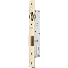 Kale 155 30 mm Makaralı Barelsiz Silindirli Gömme Kilit Sarı