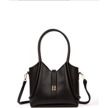 Adelina Bags Kadın Kilit Detaylı Yavrulu El ve Omuz Çantası