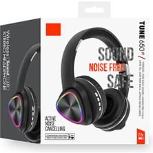 XML Evreni Tune 650 Bt Rgb Kablosuz Kafaüstü Kulaklık
