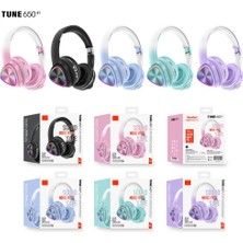 XML Evreni Tune 650 Bt Rgb Kablosuz Kafaüstü Kulaklık