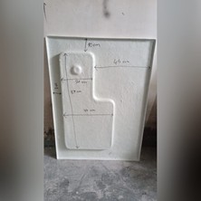 Çiçek Karavan Karavan Duş Teknesi