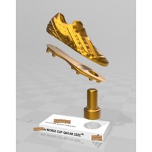 Goplast Premium Adidas Golden Boot Award - Altın Ayakkabı Ödülü 20 cm büyük boy