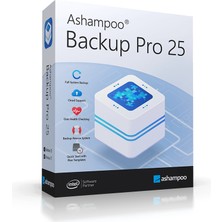 Ashampoo® Backup Pro 25 - Sabit Disk Kusurları ve Windows Çökmeleri için Nihai Düzeltme