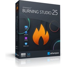 Ashampoo® Burning Studio 25 - Dosyaları Yazdırın Yedekleyin ve Kopyalayın