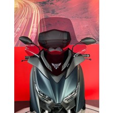 ABV Yamaha X-Max Füme Tur Camı 64x57.5 cm (17-23)